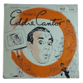 1957 Eddie Cantor - The Best Of Eddie Cantor - Vinyl, 7`, 33 RPM - Pop, Stage & Screen - Very Good -