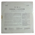 1957 Eddie Cantor - The Best Of Eddie Cantor - Vinyl, 7`, 33 RPM - Pop, Stage & Screen - Very Good -