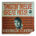 1962 George Cates And His Orchestra - Twistin` Twelve Great Hits! - Vinyl, 7`, 33 RPM - Jazz - Very