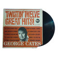 1962 George Cates And His Orchestra - Twistin` Twelve Great Hits! - Vinyl, 7`, 33 RPM - Jazz - Very