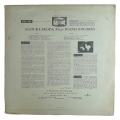 1956 Badura Skoda - Badura Skoda Plays Piano Encores - Vinyl, 7`, 33 RPM - Classical - Very Good - W