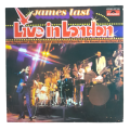 1978 James Last - Live In London - Vinyl, 7`, 33 RPM - Jazz - Very Good - With Cover