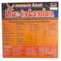 1978 James Last - Live In London - Vinyl, 7`, 33 RPM - Jazz - Very Good - With Cover