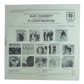 1962 Ray Conniff, His Orchestra & Chorus - `S Continental - Vinyl, 7`, 33 RPM - Pop - Very Good Plus