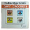 1977 The Terrytowne Players - The Legend Of Davy Crockett - Vinyl, 7`, 33 RPM - Other - Very Good -