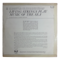 1960 Living Strings - Living Strings Play Music Of The Sea - Vinyl, 7`, 33 RPM - Folk - Very Good -