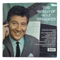 1969 Max Bygraves  The World Of Max Bygraves - Vinyl, 7`, 33 RPM - Pop - Very Good - With Damaged C
