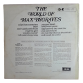 1969 Max Bygraves  The World Of Max Bygraves - Vinyl, 7`, 33 RPM - Pop - Very Good - With Damaged C