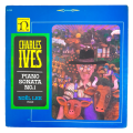 1967 Charles Ives, Noël Lee  Piano Sonata No. 1 - Vinyl, 7`, 33 RPM - Classical - Very Good Plus -
