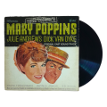 1964 Various  Walt Disney`s Mary Poppins (Original Cast Sound Track) - Vinyl, 7`, 33 RPM - Soundtra