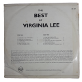 1966 Virginia Lee  The Best Of Virginia Lee - Vinyl, 7`, 33 RPM - Pop - Very Good - With Cover