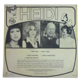 1978 Annelisa Weiland, Rina Nienaber, Kosie Eloff, Bettie Haupt - Heidi 4 - Vinyl, 7`, 33 RPM - Othe