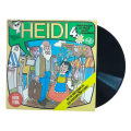 1978 Annelisa Weiland, Rina Nienaber, Kosie Eloff, Bettie Haupt - Heidi 4 - Vinyl, 7`, 33 RPM - Othe