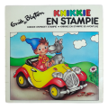 1981 Enid Blyton - Knikkie En Stampie - Vinyl, 7`, 33 RPM - Other - Very Good - With Damaged Cover