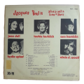 1974 Original South African Cast  Jacques Brel Is Alive & Well & Living In Paris - Vinyl, 7`, 33 Rp