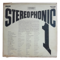 1969 The Studiofonics - Stereophonic 1 - Vinyl, 7`, 33 RPM - Easy Listening - Good - With Cover