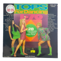 1969 Various - Tops For Dancing 1/70 - Vinyl, 7`, 33 RPM - Pop - Very Good Plus - With Cover