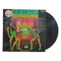 1969 Various - Tops For Dancing 1/70 - Vinyl, 7`, 33 RPM - Pop - Very Good Plus - With Cover