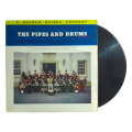 1958 8th (Lothians And Peeblesshire) Batallion, The Royal Scots (The Royal Regiment)  The Pipes And