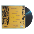 1956 Weber, Mendelssohn, Schubert - Jonel Perlea, Bamberg Symphony  Overtures - Vinyl, 7`, 33 RPM -