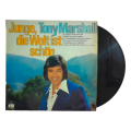 1974 Tony Marshall - Junge, Die Welt Ist Schon - Vinyl, 7`, 33 RPM - Pop - Very Good - With Cover