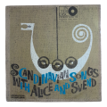 1964 Alice & Svend  Scandinavian Songs With Alice And Svend - Vinyl, 7`, 33 RPM - Folk - Very Good
