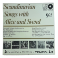 1964 Alice & Svend  Scandinavian Songs With Alice And Svend - Vinyl, 7`, 33 RPM - Folk - Very Good
