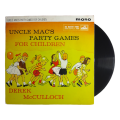1948 Derek McCulloch  Uncle Mac`s Party Games For Children - Vinyl, 7`, 45 RPM - Children`s - Good