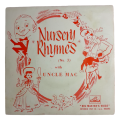 1958 Uncle Mac  Nursery Rhymes (No. 3) - Vinyl, 7`, 45 RPM - Children`s - Good - With Cover