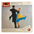 1965 Horst Wende`s Dance Orchestra  Strict Tempo Dancing - Waltz - Vinyl, 7`, 45 RPM - Classical -