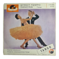 1962 Horst Wende`s Dance Orchestra  Strict Tempo Dancing - Tango - Vinyl, 7`, 45 RPM - Latin - Very