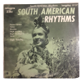 1956 Unknown Artist  South American Rhythms - Vinyl, 10`, 33 RPM - Latin - Very Good - With Cover