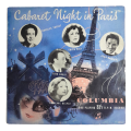 1953 Various  Cabaret Night In Paris - Vinyl, 10`, 33 RPM - Jazz - Very Good - With Cover