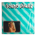 1972 Unknown Artist  Sound Power 4 - Vinyl, 12`, 33 RPM - Pop - Very Good Plus - With Damaged Cover