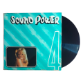 1972 Unknown Artist  Sound Power 4 - Vinyl, 12`, 33 RPM - Pop - Very Good Plus - With Damaged Cover