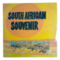 1972 Various  South African Souvenir - Vinyl, 12`, 33 RPM - Folk - Very Good - With Cover