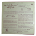 1957 Various - Cavalleria Rusticana / I Pagliacci - Vinyl, 12`, 33 RPM - Classical - Very Good - Wit