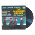 1964 The Fantastic Baggys  Tell `Em I`m Surfin` - Vinyl, 12`, 33 RPM - Rock - Good - With Cover
