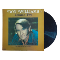 1974 Don Williams  Volume Two - Vinyl, 12`, 33 RPM - Country - Good - With Cove