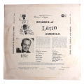 1954 George Feyer  Echoes Of Latin America - Vinyl, 12`, 33 RPM - Latin - very Good - With Cover