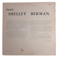 1959 Shelley Berman  Outside Shelley Berman - Vinyl, 12`, 33 RPM - Other - Very Good Plus - With Co