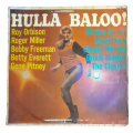 1965 Various  Hullabaloo! - Vinyl, 12`, 33 RPM - Rock - Good - With Cover