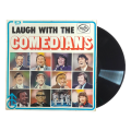 1971 Various  Laugh With The Comedians - Vinyl, 12`, 33 RPM - Comedy - Very Good Plus - With Cover