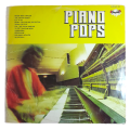 1980 Various - Piano Pops - Vinyl, 12`, 33 RPM - Jazz - Very Good - With Damaged Cover