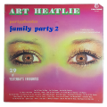 1971 Art Heatlie - Partyphonics - Family Party 2 - Vinyl, 12`, 33 RPM - Pop - Very Good Plus - With
