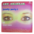 1971 Art Heatlie - Partyphonics - Family Party 2 - Vinyl, 12`, 33 RPM - Pop - Very Good Plus - With