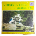 1966 Virginia Lee - Virginia Lee`s Greatest Hits - Vinyl, 12`, 33 RPM - Pop - Good - With Damaged Co