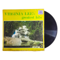 1966 Virginia Lee - Virginia Lee`s Greatest Hits - Vinyl, 12`, 33 RPM - Pop - Good - With Damaged Co