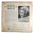 1965 Virginia Lee - Vaarwel My Lief - Ek Sal Jou Nooit Vergeet Nie - Vinyl, 12`, 33 RPM - Pop - Very