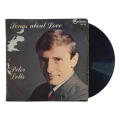 1967 Peter Lotis  Songs About Love - Vinyl, 12`, 33 RPM - Rock - Good - With Cover